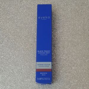 Eyeko Black Magic Cocoa Edit Mascara Intense Color Brown New In Box Unused